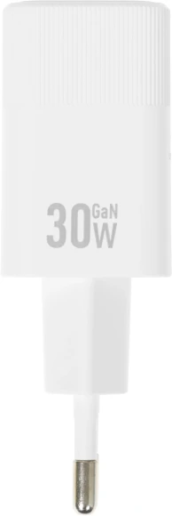 Сетевое зар./устр. Hoco CS112A Lounge PD30W+QC3.0 with cable 30W 3A (PD+QC) универсальное белый (80417)