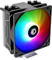 Устройство охлаждения(кулер) ID-Cooling SE-214-XT ARGB Soc-AM5/AM4/1200/1700/1851 черный 4-pin 16-29dB Al+Cu 180W 810gr Ret (SE-214-XT ARGB) Устройство охлаждения(кулер) ID-Cooling SE-214-XT ARGB Soc-AM5/AM4/1200/1700/1851 черный 4-pin 16-29dB Al+Cu 180W 810gr Ret (SE-214-XT ARGB)