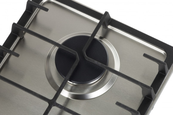 Газовая варочная поверхность Lex GVS 321 IX нержавеющая сталь