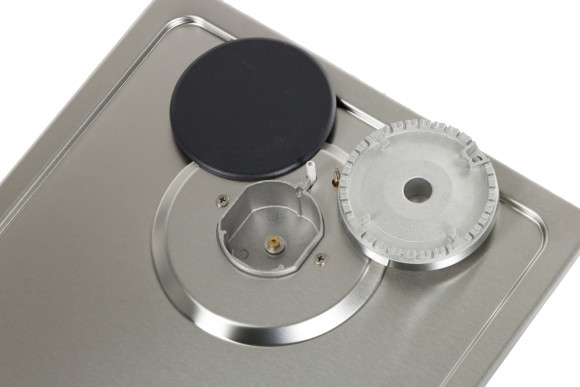 Газовая варочная поверхность Lex GVS 321 IX нержавеющая сталь