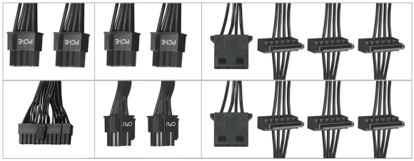 Блок питания Bloody ATX 750W BD-PS750B 80+ bronze (20+4pin) APFC 120mm fan 6xSATA RTL