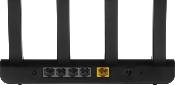 Роутер беспроводной Netis N2 AC1200 10/100/1000BASE-TX черный