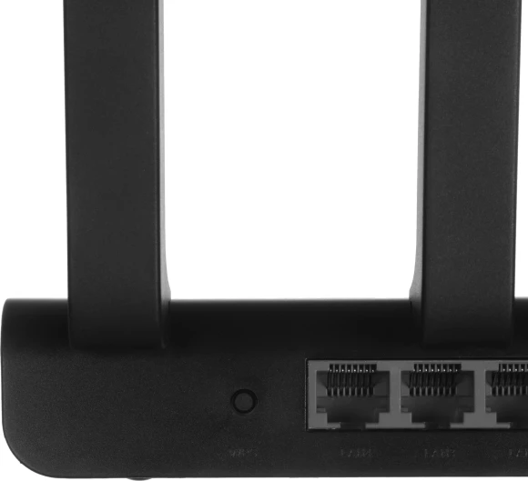 Роутер беспроводной Netis N2 AC1200 10/100/1000BASE-TX черный