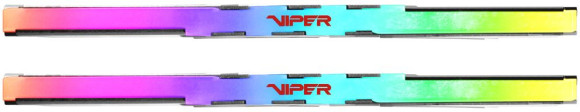 Память DDR5 2x32Gb 5600MHz Patriot PVVR564G560C40K Viper Venom RGB RTL Gaming PC5-44800 CL40 DIMM 288-pin 1.35В kit с радиатором Ret