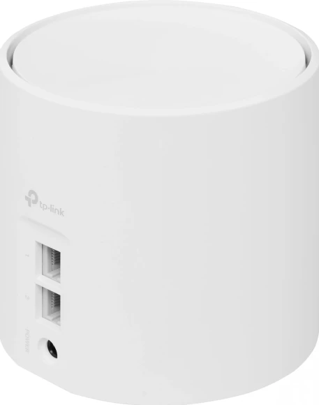 Бесшовный Mesh роутер TP-Link Deco X10 (DECO X10(1-PACK)) AX1500 10/100/1000BASE-TX белый