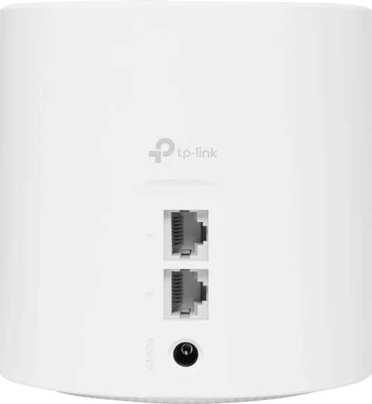Бесшовный Mesh роутер TP-Link Deco X10 (DECO X10(1-PACK)) AX1500 10/100/1000BASE-TX белый