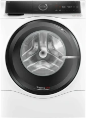 Стиральная машина Bosch Serie 8 WNC254A0SN пан.англ. загр.фронтальная макс.:10.5кг (с сушкой) белый