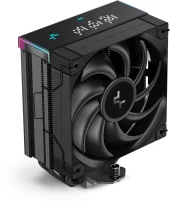 Устройство охлаждения(кулер) Deepcool AK400 Digital Pro Soc-AM5/AM4/1200/1700/1851 черный 4-pin 25dB Al+Cu LCD 220W 695gr Ret (R-AK400-BKAPMN-G)