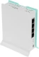 Роутер беспроводной MikroTik hAP ax lite (L41G-2AXD) AX600 10/100/1000BASE-TX голубой Роутер беспроводной MikroTik hAP ax lite (L41G-2AXD) AX600 10/100/1000BASE-TX голубой