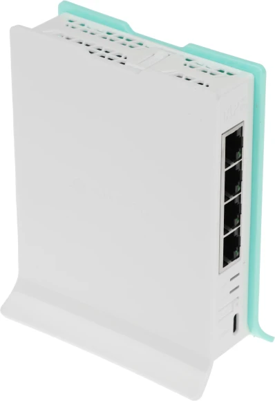 Роутер беспроводной MikroTik hAP ax lite (L41G-2AXD) AX600 10/100/1000BASE-TX голубой Роутер беспроводной MikroTik hAP ax lite (L41G-2AXD) AX600 10/100/1000BASE-TX голубой