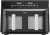 Аэрогриль Haier HAF-702 5.5л 2300Вт черный (FZ03Q9M01RU)