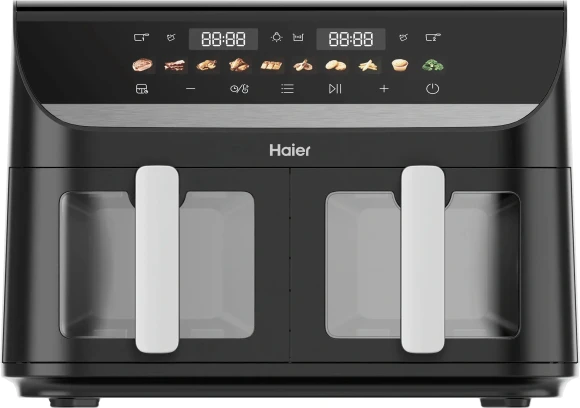 Аэрогриль Haier HAF-702 5.5л 2300Вт черный (FZ03Q9M01RU) Аэрогриль Haier HAF-702 5.5л 2300Вт черный (FZ03Q9M01RU)