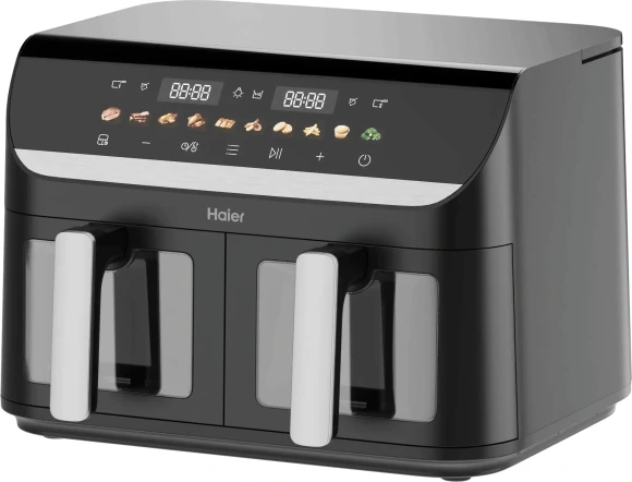 Аэрогриль Haier HAF-702 5.5л 2300Вт черный (FZ03Q9M01RU) Аэрогриль Haier HAF-702 5.5л 2300Вт черный (FZ03Q9M01RU)