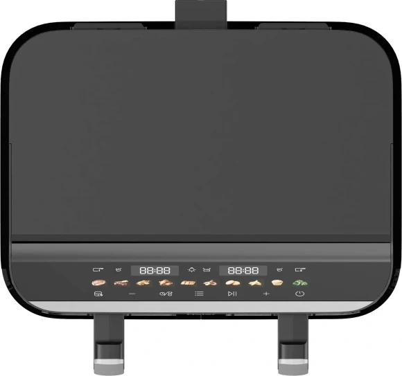 Аэрогриль Haier HAF-702 5.5л 2300Вт черный (FZ03Q9M01RU) Аэрогриль Haier HAF-702 5.5л 2300Вт черный (FZ03Q9M01RU)
