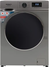 Стиральная машина Kraft KF-MBDS8148G класс: A+++ загр.фронтальная макс.:8кг серый инвертор