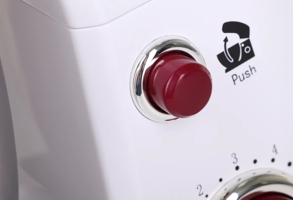 Миксер планетарный Vitek VT-1432 900Вт белый