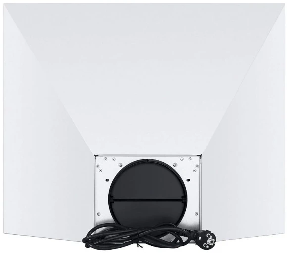 Вытяжка каминная Maunfeld CORK 60 белый управление: кнопочное (1 мотор)