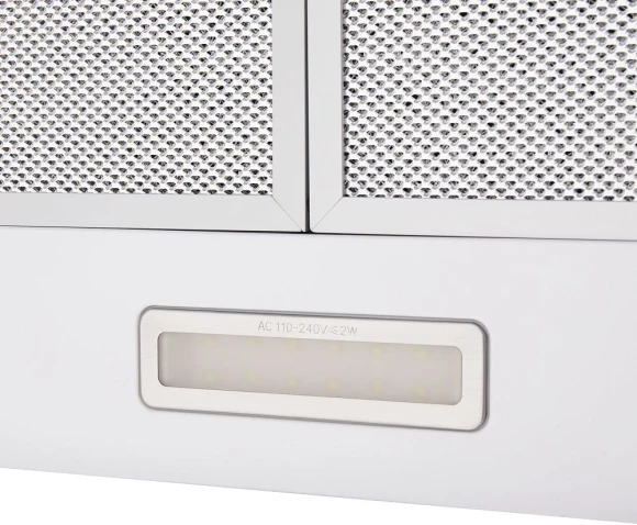 Вытяжка каминная Maunfeld CORK 60 белый управление: кнопочное (1 мотор)