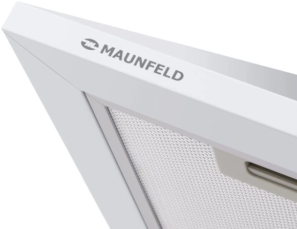 Вытяжка каминная Maunfeld CORK 60 белый управление: кнопочное (1 мотор)