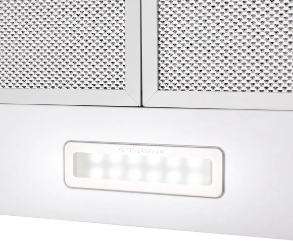 Вытяжка каминная Maunfeld CORK 60 белый управление: кнопочное (1 мотор)