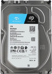 Жесткий диск Seagate SATA-III 1TB ST1000VX013 Surveillance Skyhawk 4KN (5400rpm) 256Mb 3.5" Жесткий диск Seagate SATA-III 1TB ST1000VX013 Surveillance Skyhawk 4KN (5400rpm) 256Mb 3.5"