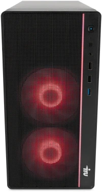 ПК IRU Tactio 310H6SEA MT i3 13100F (3.4) 16Gb SSD512Gb RTX3050 6Gb FreeDOS GbitEth 600W черный (RUS) (2113605)