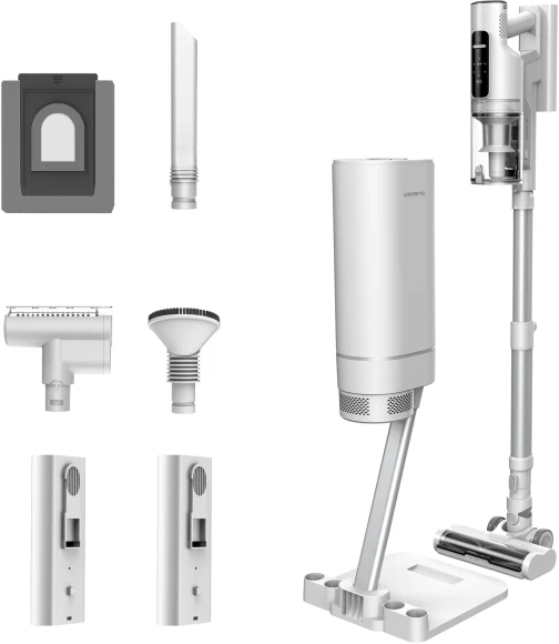 Пылесос Polaris PVCSDC 2001 500Вт белый (в компл.:3мешка)