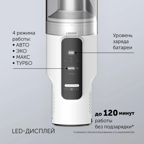 Пылесос Polaris PVCSDC 2001 500Вт белый (в компл.:3мешка)