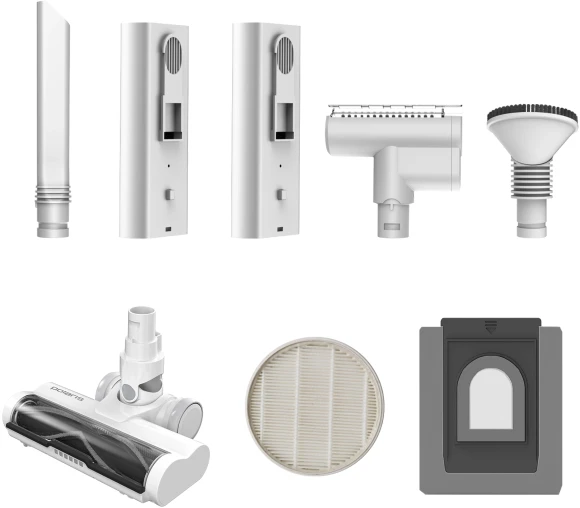 Пылесос Polaris PVCSDC 2001 500Вт белый (в компл.:3мешка)