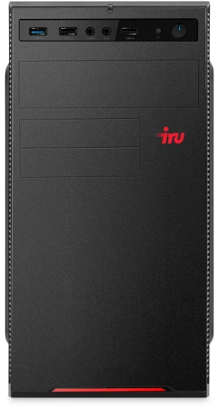 ПК IRU Planio 310H6SE MT i5 12400F (2.5) 16Gb SSD256Gb GT610 2Gb без ОС GbitEth 550W черный (RUS) (2169039)
