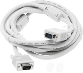 Кабель VGA (m) VGA (m) 3м феррит.кольца Кабель VGA (m) VGA (m) 3м феррит.кольца