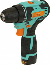 Дрель-шуруповерт Интерскол ДАУ-13/18В 50 аккум. патрон:быстрозажимной (кейс в комплекте) (802.2.2.70)