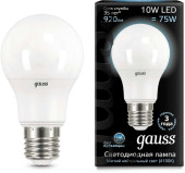 Лампа светодиодная Gauss 6.5Вт цок.:E14 свеча 220B св.свеч.бел.теп. 35-C (упак.:1шт) (103101107) Лампа светодиодная Gauss 6.5Вт цок.:E14 свеча 220B св.свеч.бел.теп. 35-C (упак.:1шт) (103101107)