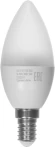 Лампа светодиодная Gauss 6.5Вт цок.:E14 свеча 220B св.свеч.бел.теп. 35-C (упак.:1шт) (103101107)