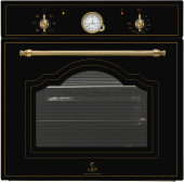Духовой шкаф Электрический Lex EDM 6070C BL черный