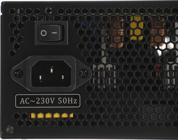 Блок питания Accord ATX 500W ACC-500W-12 (20+4pin) APFC 120mm fan 4xSATA