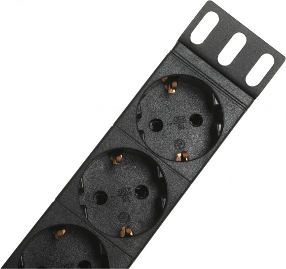 Блок распределения питания ITK PH22-9D1 гор.размещ. 9xSchuko базовые 16A Schuko 2м