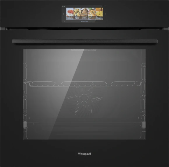 Духовой шкаф Электрический Weissgauff Premium EOM 899 Color Touch Matt черный