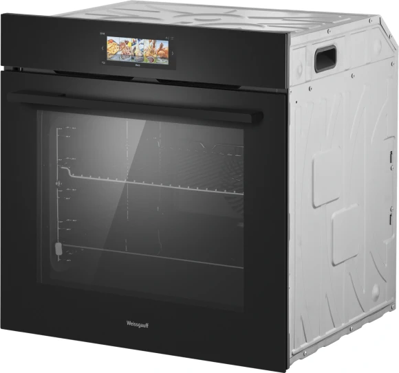 Духовой шкаф Электрический Weissgauff Premium EOM 899 Color Touch Matt черный
