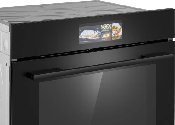 Духовой шкаф Электрический Weissgauff Premium EOM 899 Color Touch Matt черный