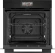 Духовой шкаф Электрический Weissgauff Premium EOM 899 Color Touch Matt черный