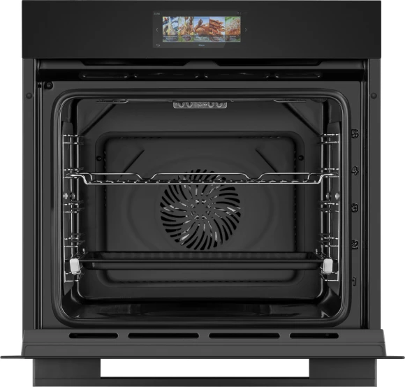 Духовой шкаф Электрический Weissgauff Premium EOM 899 Color Touch Matt черный