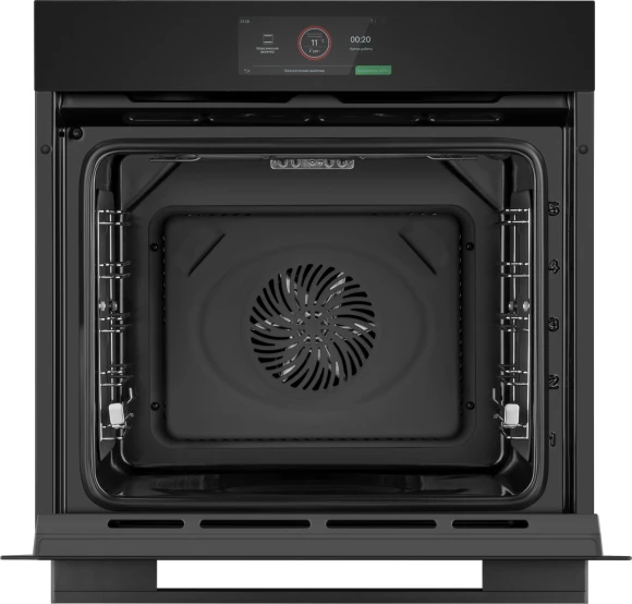 Духовой шкаф Электрический Weissgauff Premium EOM 899 Color Touch Matt черный