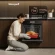 Духовой шкаф Электрический Weissgauff Premium EOM 899 Color Touch Matt черный