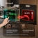 Духовой шкаф Электрический Weissgauff Premium EOM 899 Color Touch Matt черный