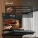 Духовой шкаф Электрический Weissgauff Premium EOM 899 Color Touch Matt черный