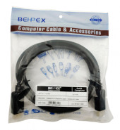 Кабель 1.2v DisplayPort (m) DisplayPort (m) 3м черный Кабель 1.2v DisplayPort (m) DisplayPort (m) 3м черный