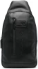 Рюкзак слинг мужской Piquadro Urban CA6540UB00/N черный кожа Рюкзак слинг мужской Piquadro Urban CA6540UB00/N черный кожа