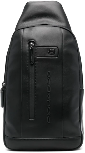 Рюкзак слинг мужской Piquadro Urban CA6540UB00/N черный кожа Рюкзак слинг мужской Piquadro Urban CA6540UB00/N черный кожа
