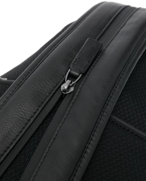 Рюкзак слинг мужской Piquadro Urban CA6540UB00/N черный кожа Рюкзак слинг мужской Piquadro Urban CA6540UB00/N черный кожа